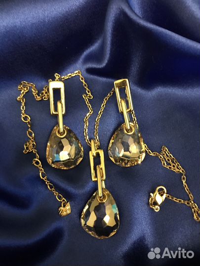 Комплект Swarovski оригинал