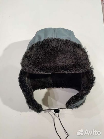 Шапка ушанка детская