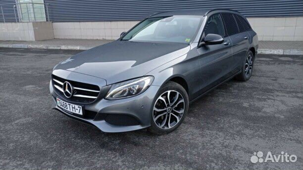 В разборе Mercedes-Benz C-Класс W205/S205/C205/A20