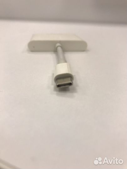 Переходник apple usb c