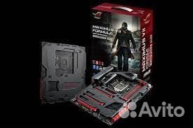 Asus maximus VII formula Z97 + Intel 4790k + 16gb