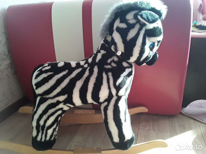 Игрушка Зебра