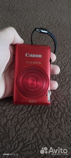 Продаю фотоаппарат Canon