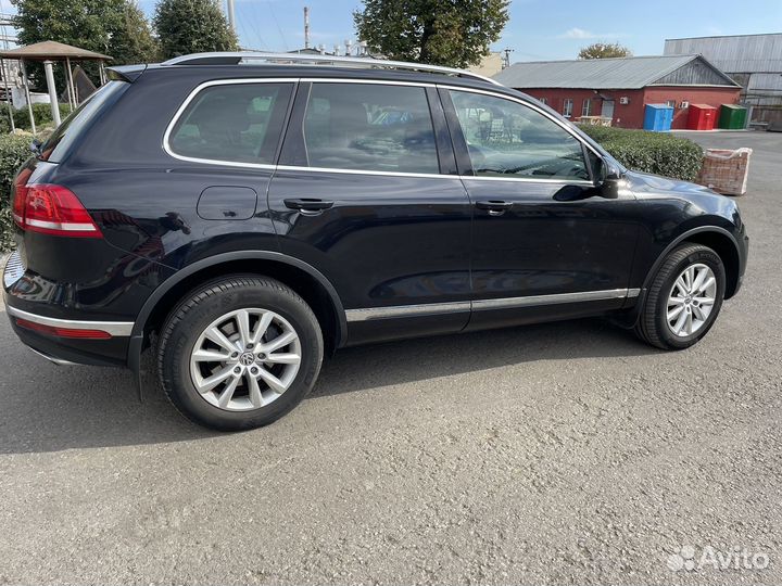 Volkswagen Touareg 3.0 AT, 2015, 90 000 км