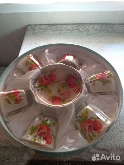 Чайный сервиз новый в коробке