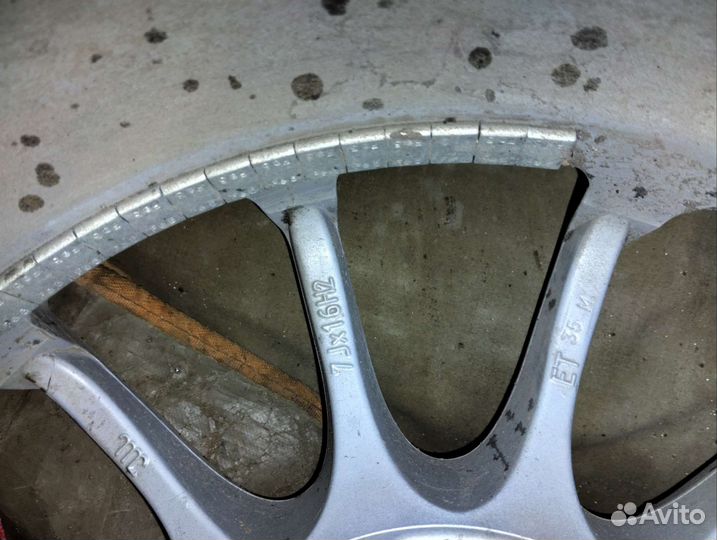 Литые диски