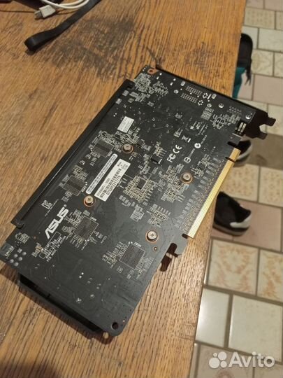 Видеокарта Asus gtx 650ti 1gb5