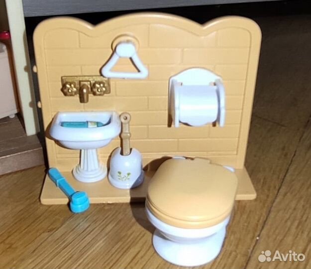 Набор Sylvanian Families Дом Марии с дополнениями