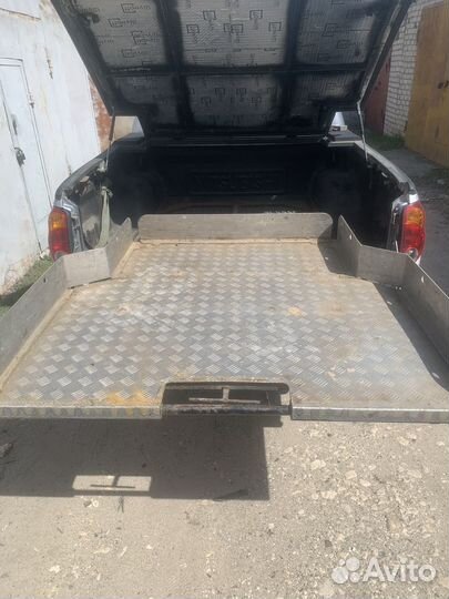 Выдвижной багажник на L200