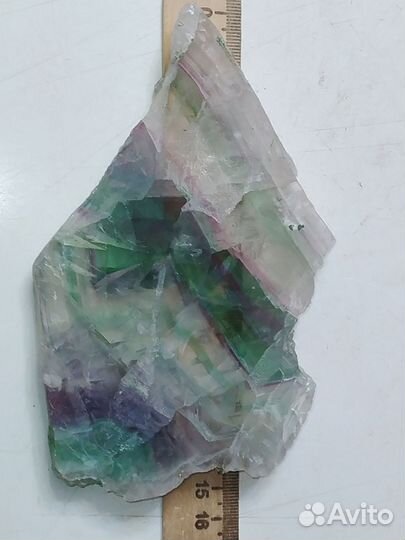 Флюорит кристалл