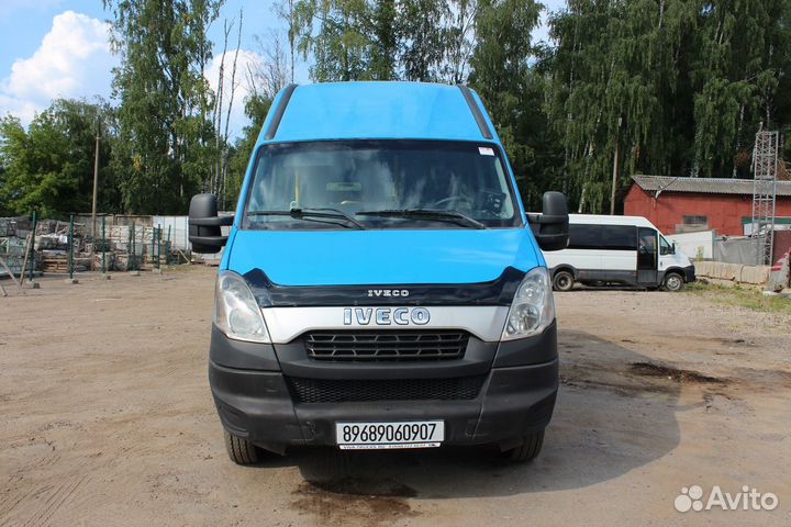 Iveco Daily микроавтобус, 2016