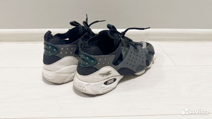 Кроссовки Reebok 3D OP.98 True Grey/Green/Black