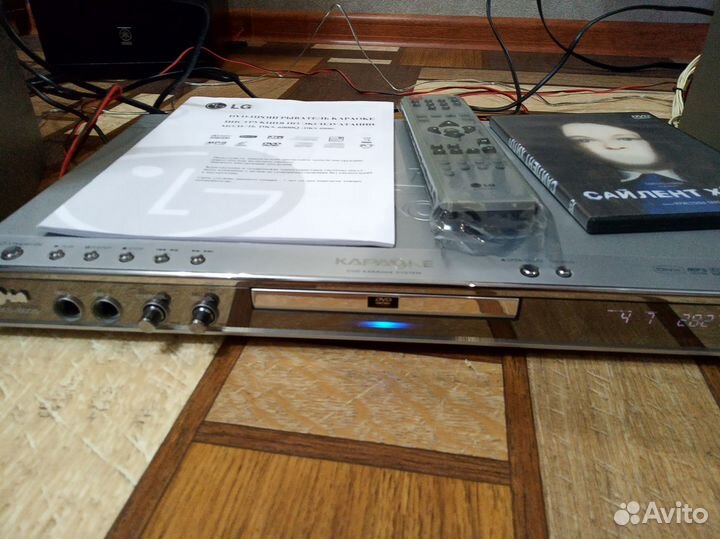 Акустика sven и DVD LG