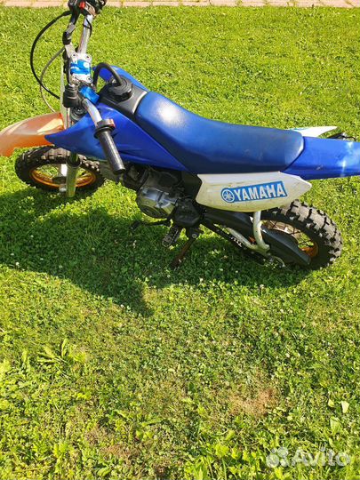 Детский кроссовый мотоцикл Yamaha ttr50