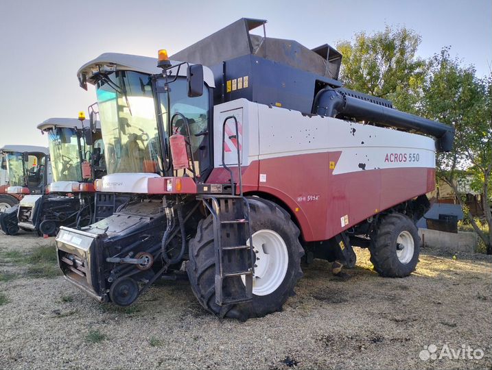 Комбайн Ростсельмаш Acros 550, 2016