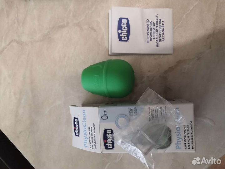 Аспиратор назальный chicco