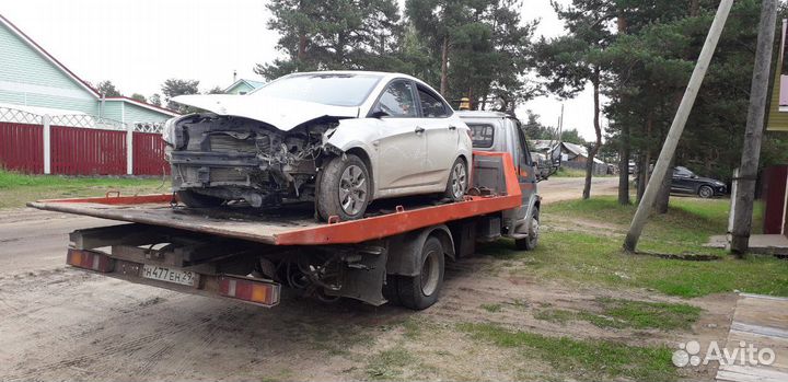 Аренда и услуги легкового эвакуатора