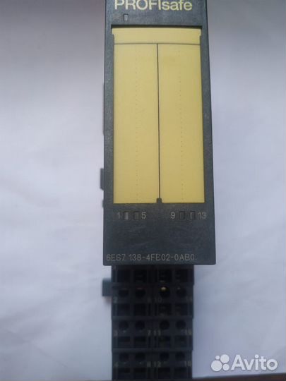 Siemens ProfiSafe 6ES7138-4FB02-0AB0