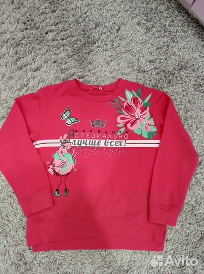 Толстовки для девочки Пеликан р.116