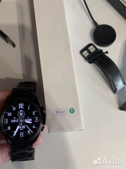 Часы galaxy watch 3 45мм