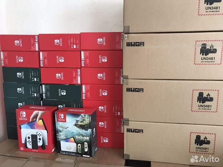 Nintendo Switch Oled 64 Gb White