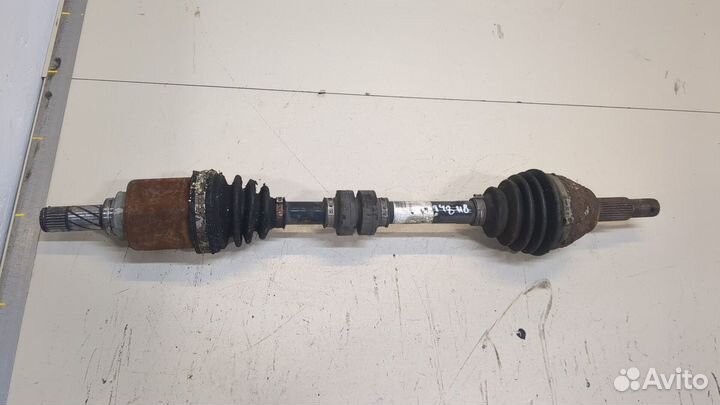 Полуось Nissan Juke, 2014