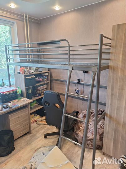 Кровать чердак IKEA