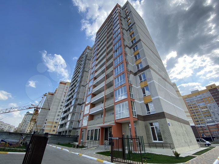 2-к. квартира, 73,1 м², 3/16 эт.