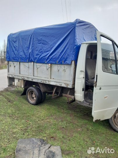 ГАЗ ГАЗель 33021 бортовой, 1999