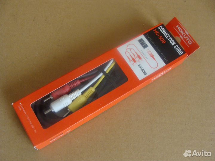 Шнур Д/аудиоаппаратуры япония 80-е г пр. века /шк