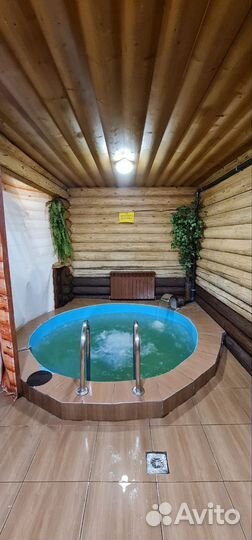 Аренда дома с сауной и бассейном баня на дровах