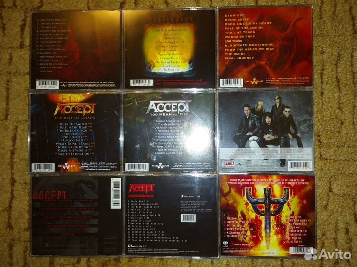 Accept CD