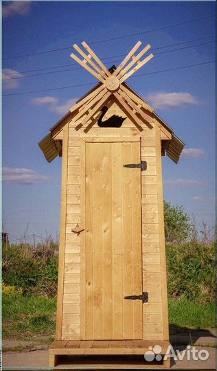 Уличный туалет от производителя Т098