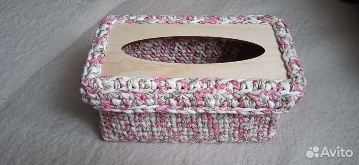 Салфетница ручная работа