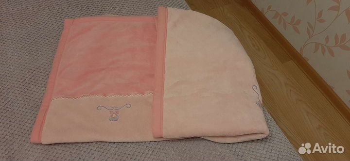 Детское одеяло плед