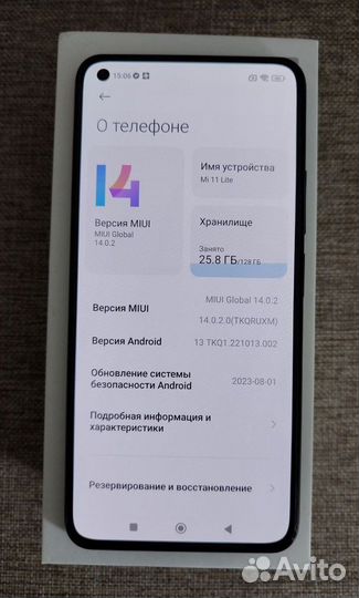 Xiaomi Mi 11 Lite, 8/128 ГБ