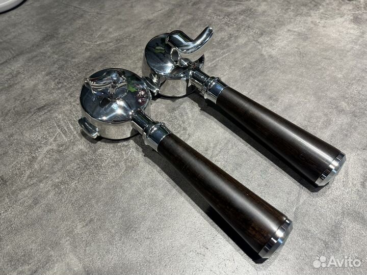 Холдер нержавеющий (рожок ) для кофемашины