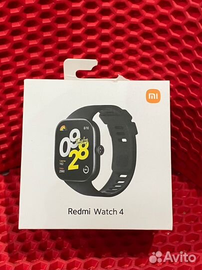 Часы redmi watch 4