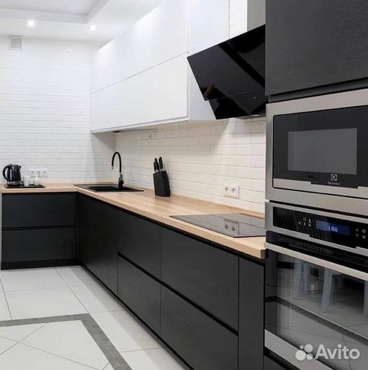 Кухня на заказ. Кухонный гарнитур от производителя