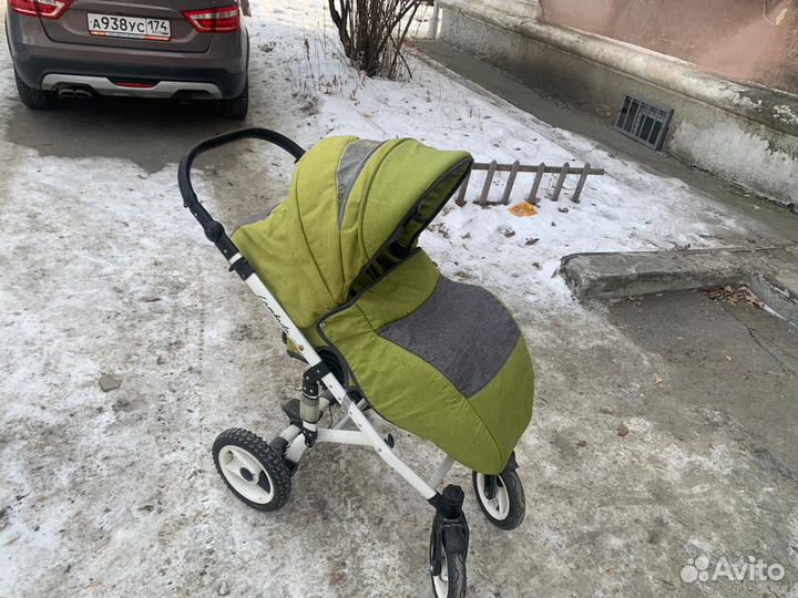 Коляска 2 в 1