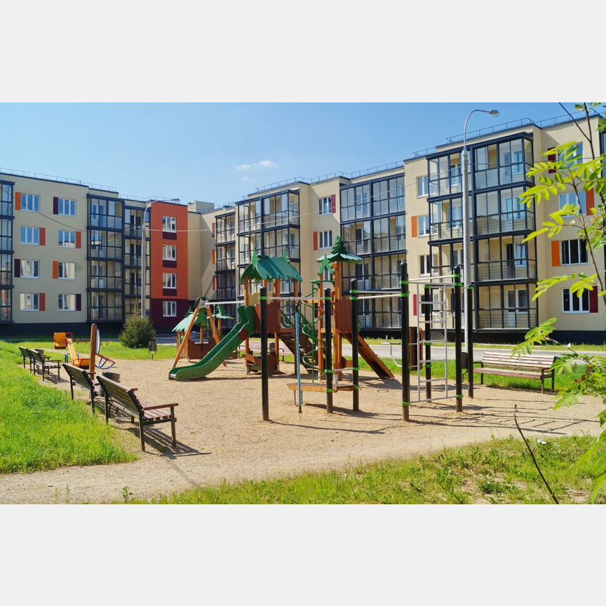 1-к. квартира, 40,9 м², 4/4 эт.