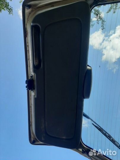 Обшивка двери багажника Kia Rio универсал A5D 2004