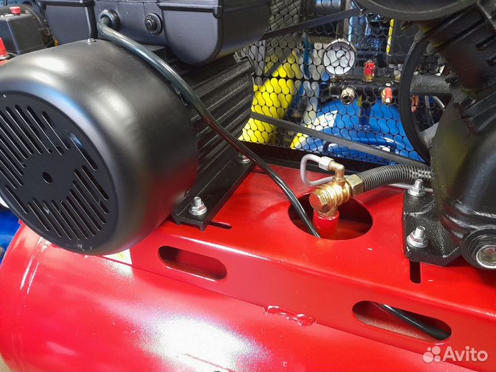 Компрессор (чугунный блок) 2*65 Дон Тех 490/100