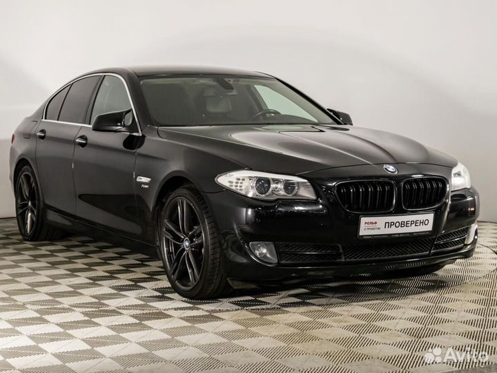 BMW 5 серия 3.0 AT, 2011, 202 580 км