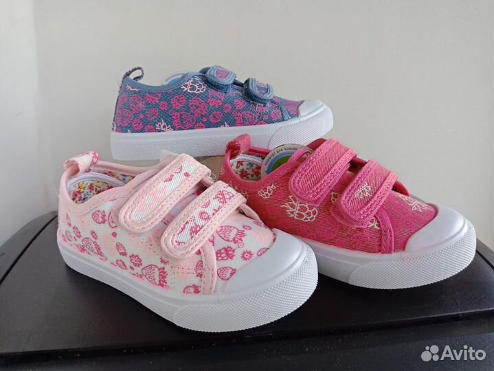 Кеды Капика дя девочки, р. 25, 26, 28