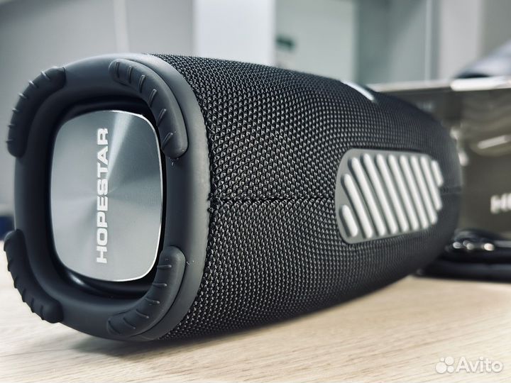 Мощная блютуз колонка hopestar h50 играет как jbl