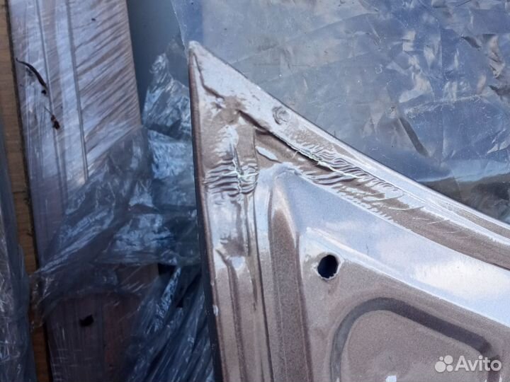 Крышка багажника volkswagen polo седан 2020г новая