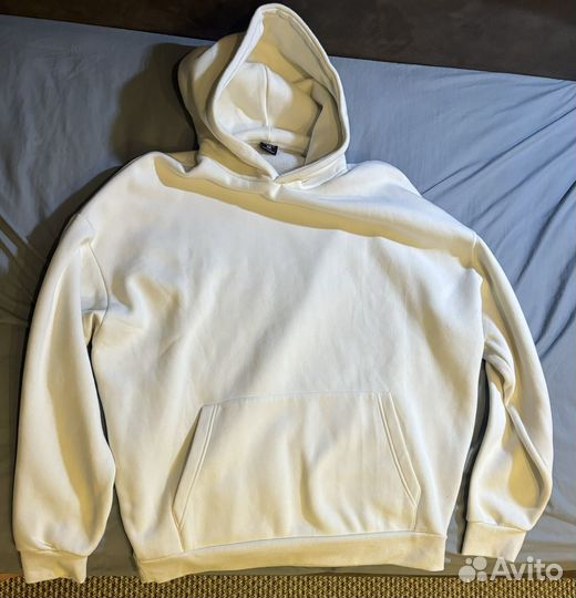 New Yorker smog худи бежевое