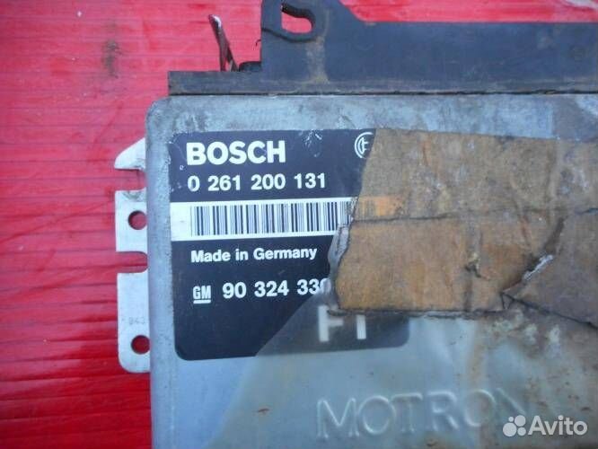 Блок управления двигателем Opel Vectra A 1988-1995