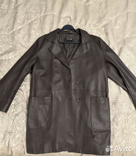 Куртка женская из натуральной кожи